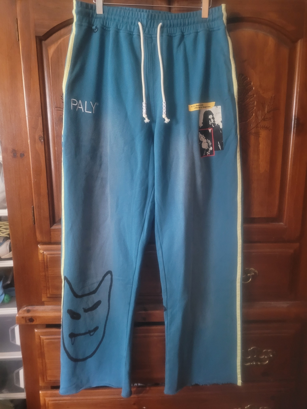 Paly Hollywood Streetwise Airbrush Sweatpants